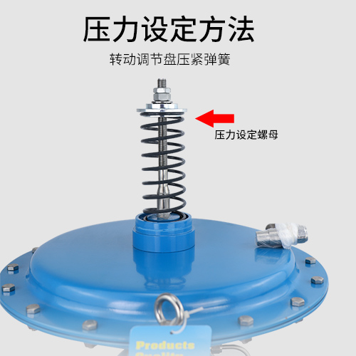 自力式調(diào)節(jié)閥帶與不帶指揮器的區(qū)別? 自力式調(diào)節(jié)閥執(zhí)行機(jī)構(gòu)的選擇？