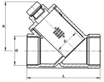 GL11W不銹鋼絲口Y型過濾器介紹,GL11W不銹鋼絲扣過濾器說明,GL11W不銹鋼絲口過濾器資料,GL11W不銹鋼螺紋過濾器型號規(guī)格